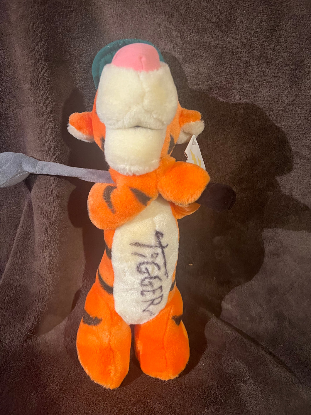 Winnie The Pooh Rare Tigger The Tiger Golfer Plush