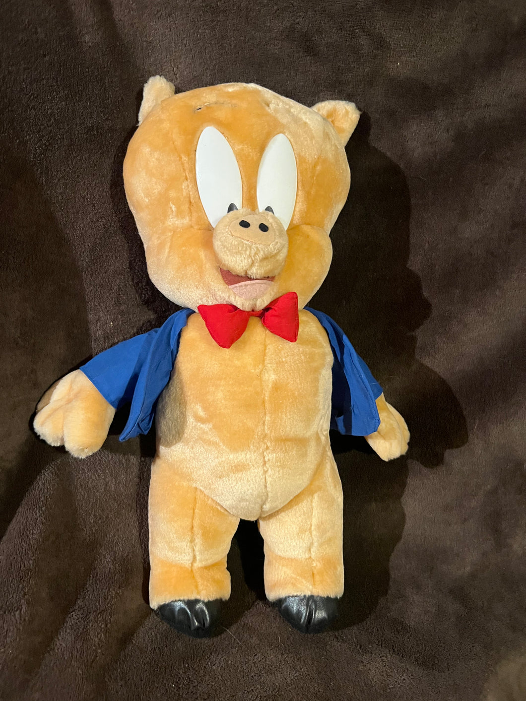 Looney Tunes Large Plush Vintage Porky The Pig Doll