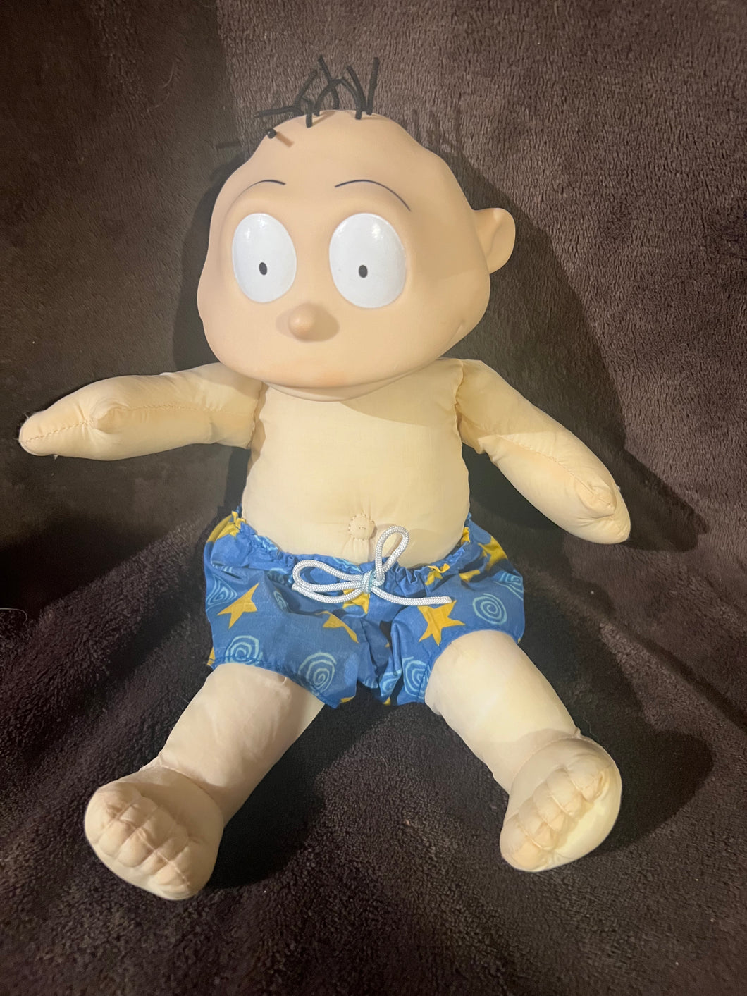 Rugrats Nickelodeon Tommy Pickle Plush Doll