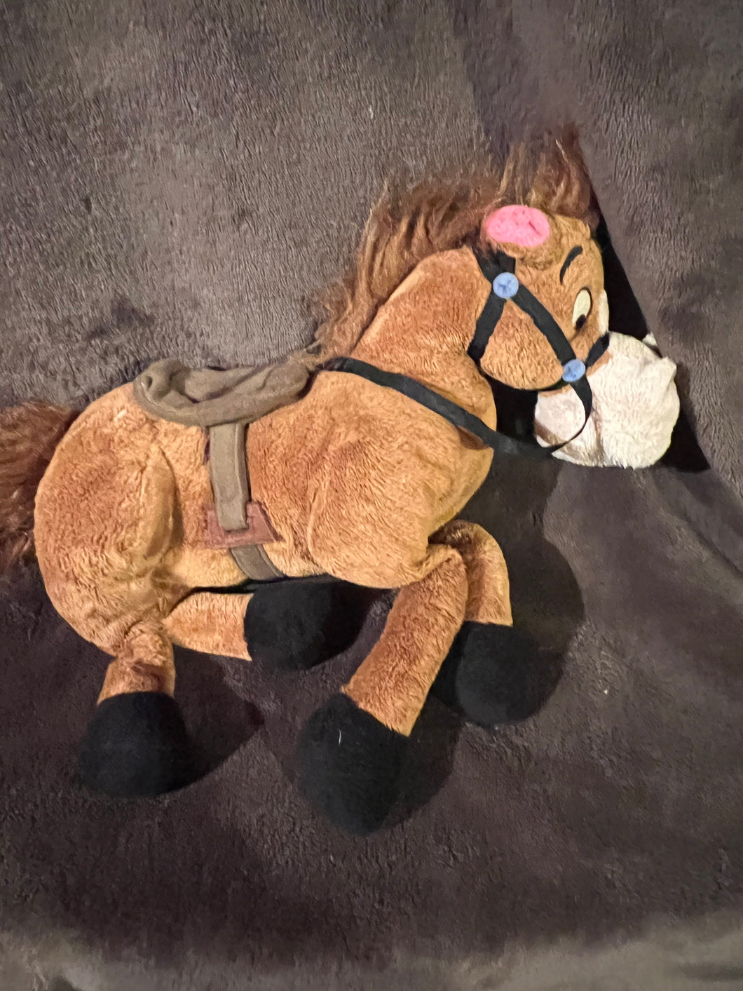 Disney Plush Horse