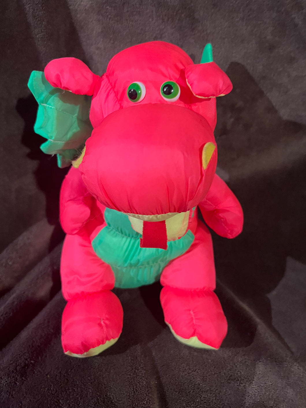 Puffalump Plush Style Dragon Doll