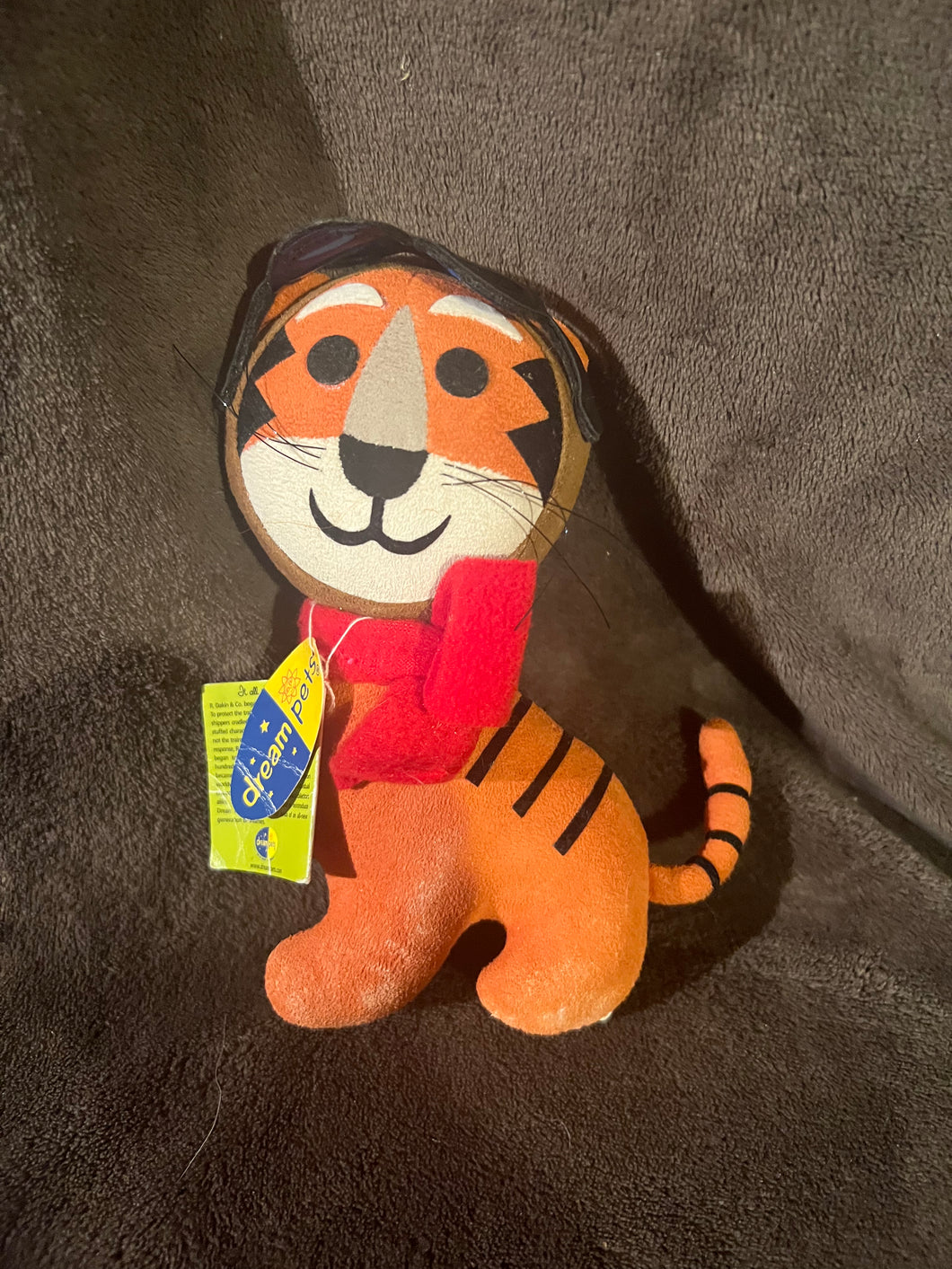 Dream Pets Tiger by Dakin With Tags