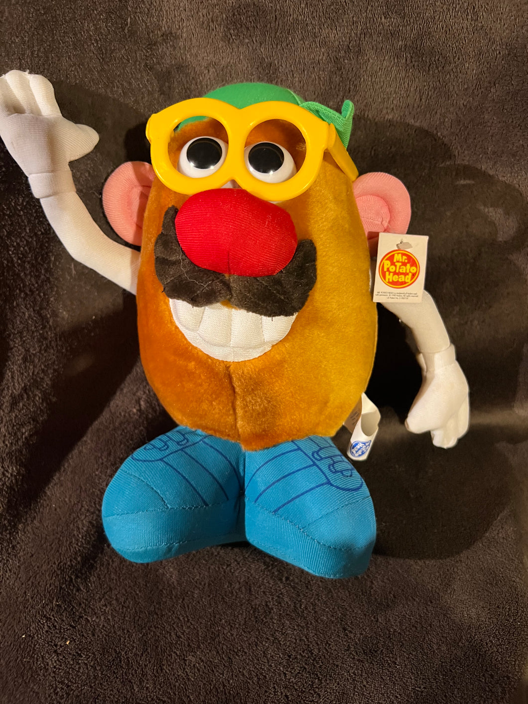 Mr Potatoe Head Plush Doll With Tags