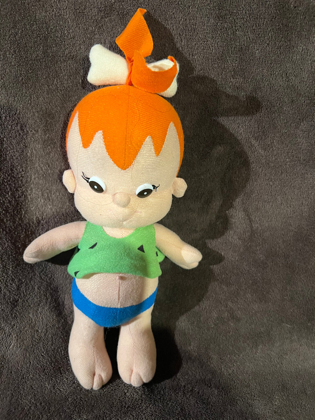 Flintstones Pebbles Plush Doll