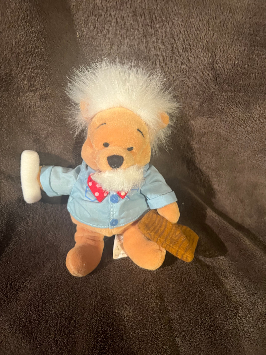 Disney Winnie The Pooh Professor School plush