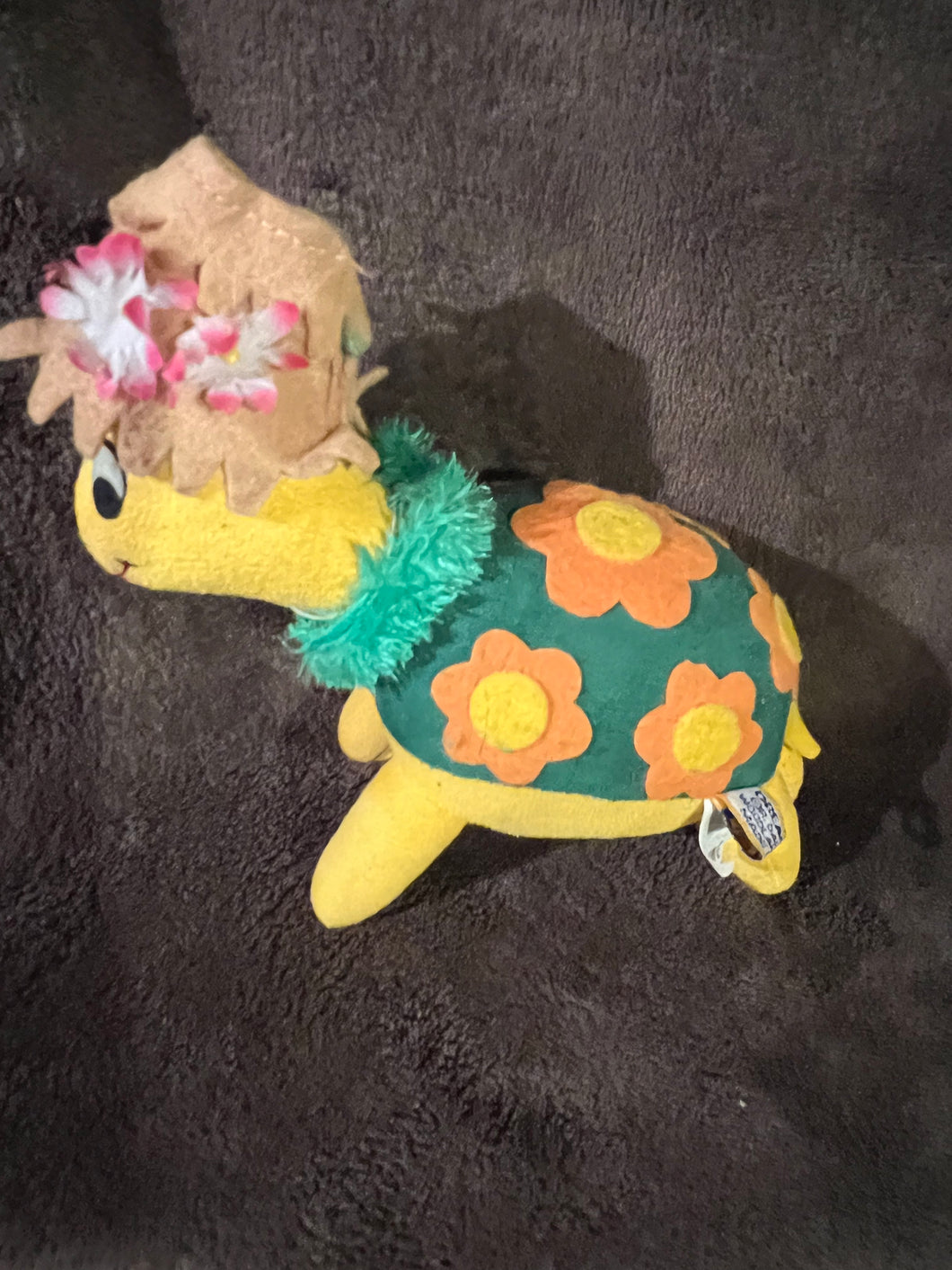 Dakin Turtle Dream Pets Vintage Plush