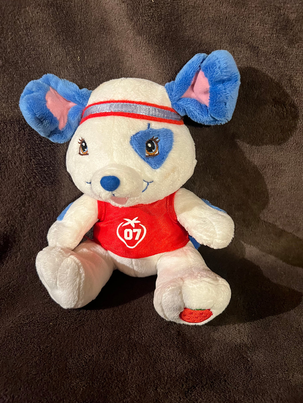 Strawberry shortcake Pupcake Plush Doll