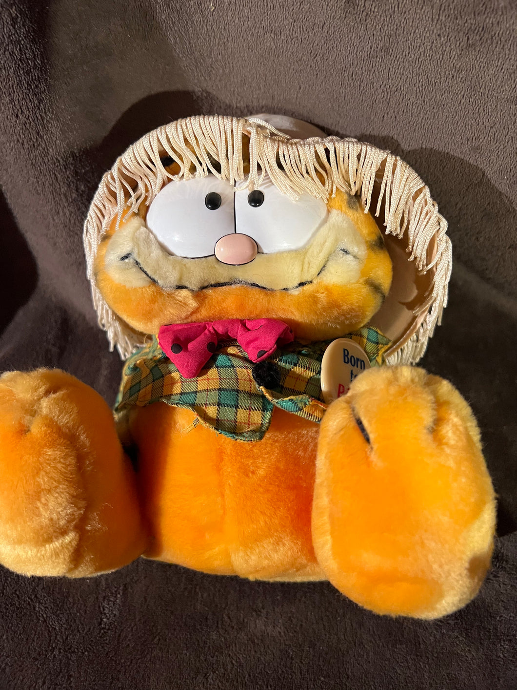 Garfield Vintage Dakin Let’s Party Plush Doll