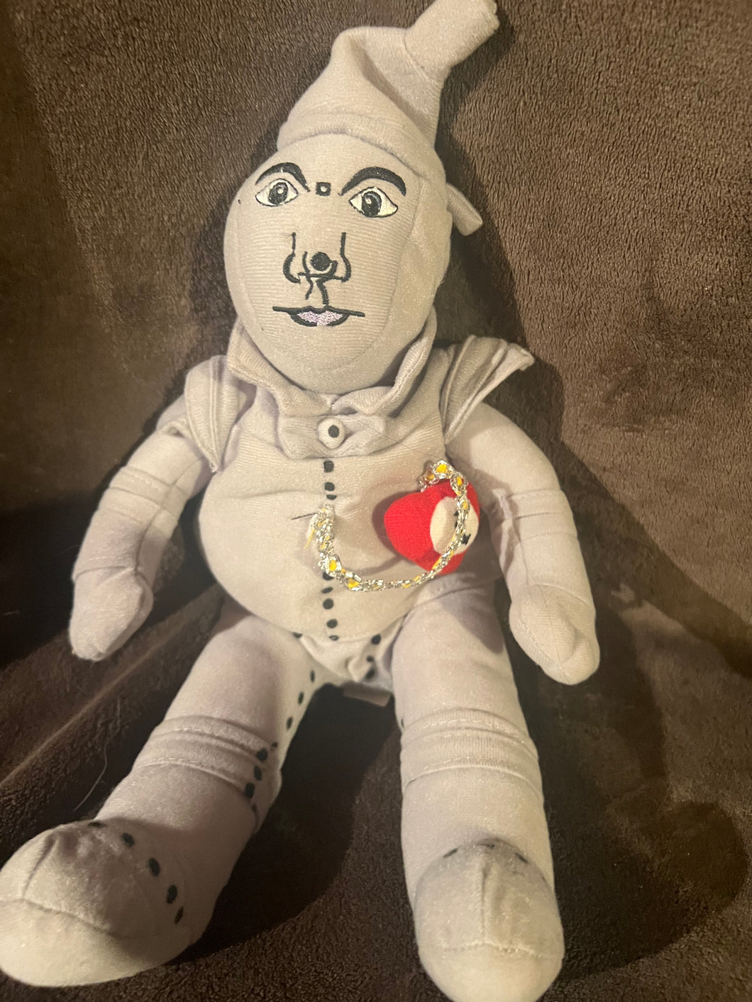 Wizard Of Oz Tinman Plush Doll 14 inch