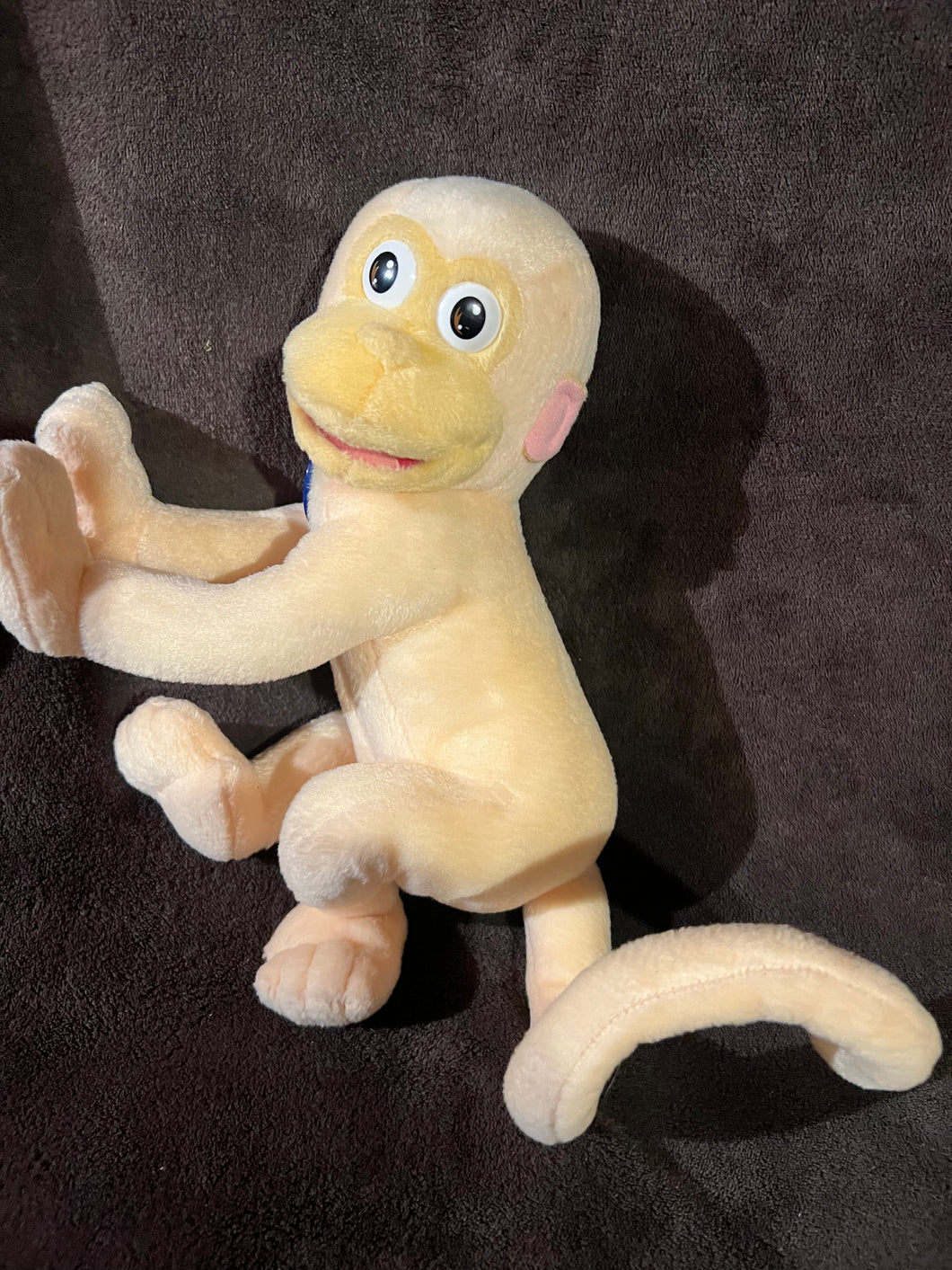 Go Go Diego Talking Monkey Plush Doll