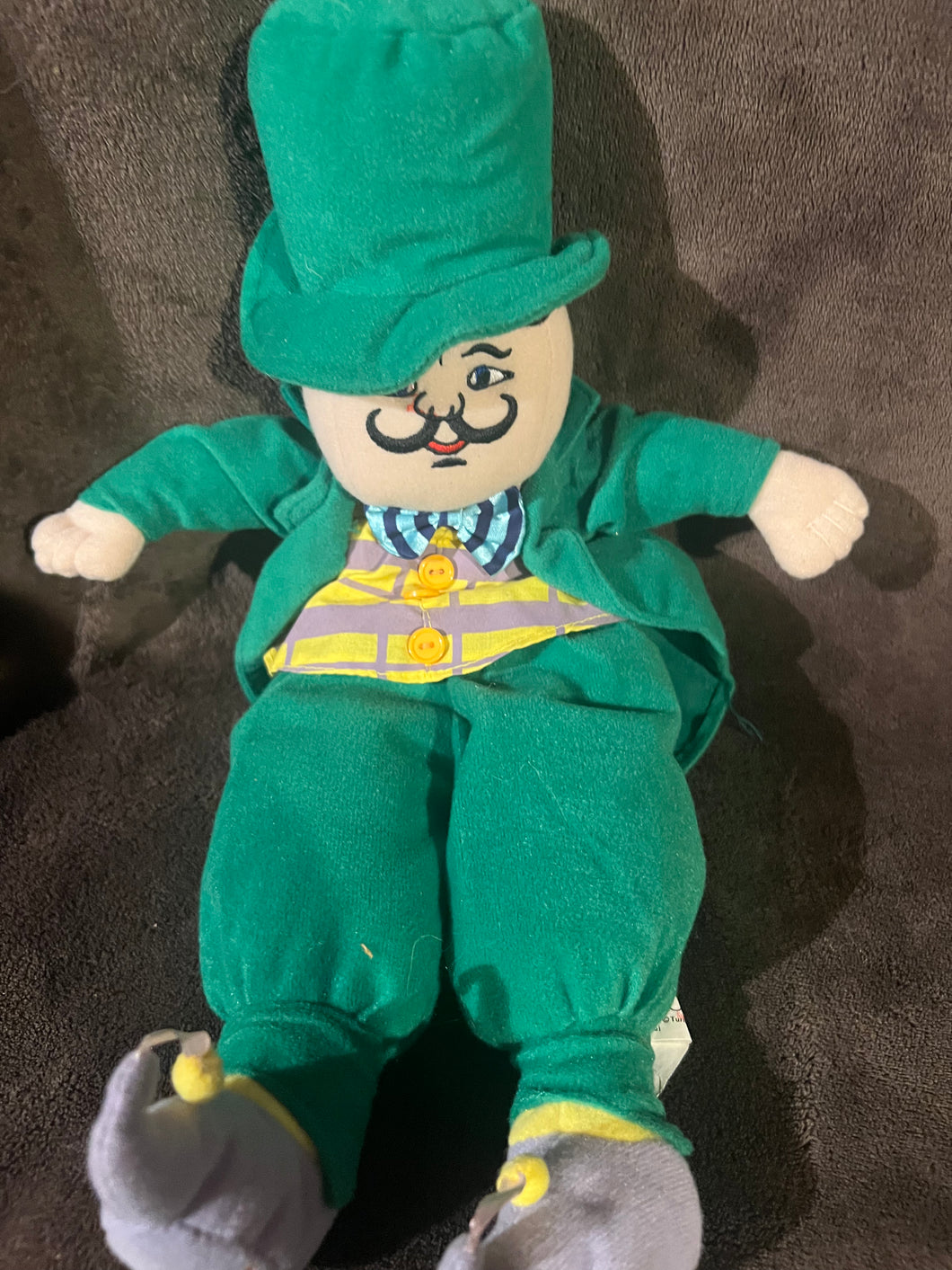 Wizard of Oz Mayor Plush Doll