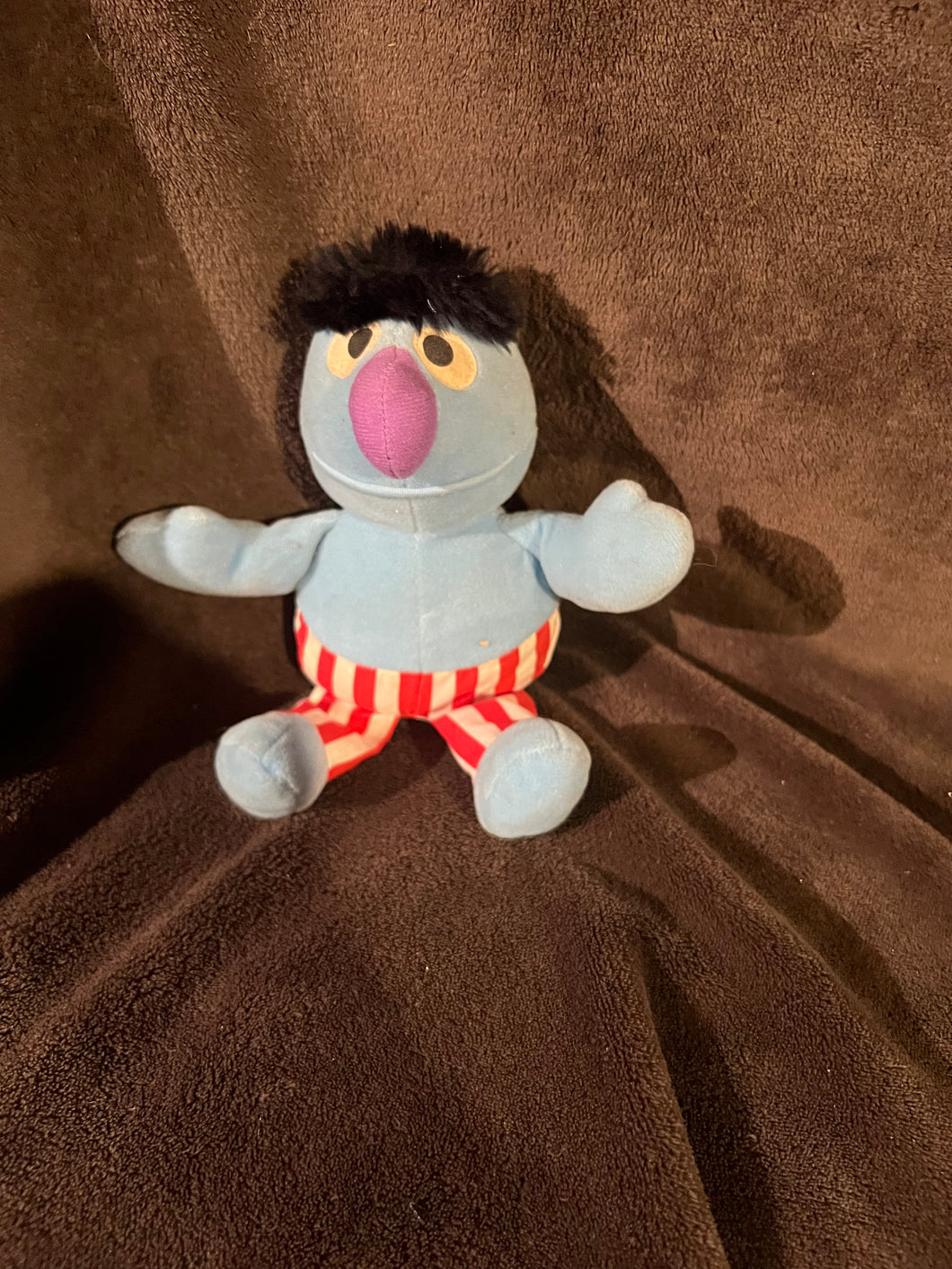 Sesame Street Herry the Monster Plush Beanie 9 inch Doll