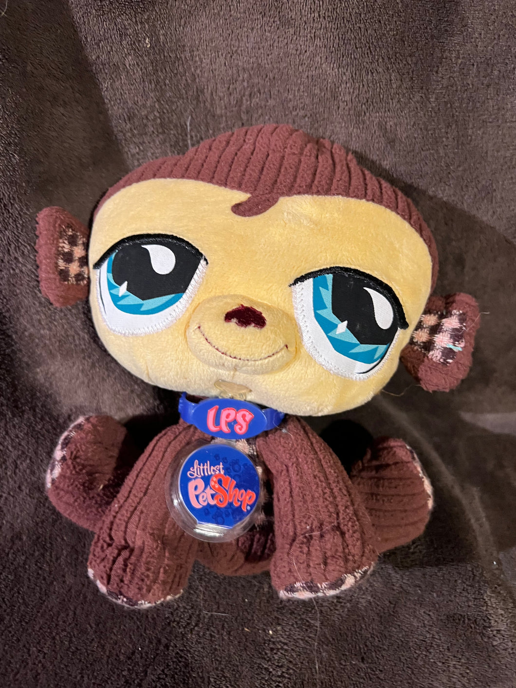 Littlest Pet Shop Monkey Plush Doll