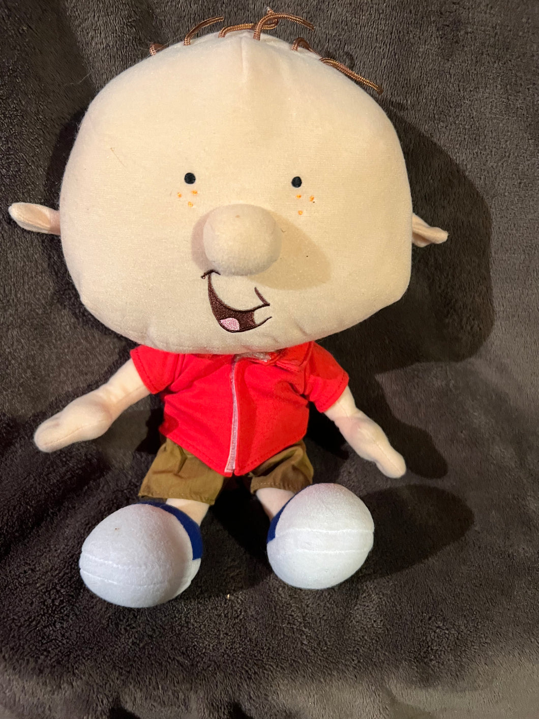 Disney Talking Stanley Rare plush Doll