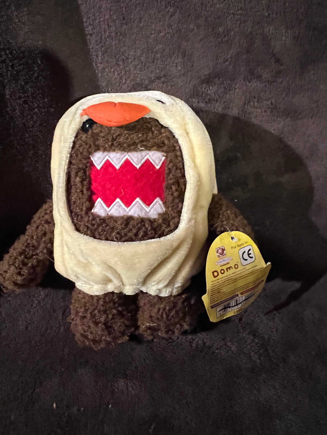 Domo Monster Easter Chicky Plush Doll