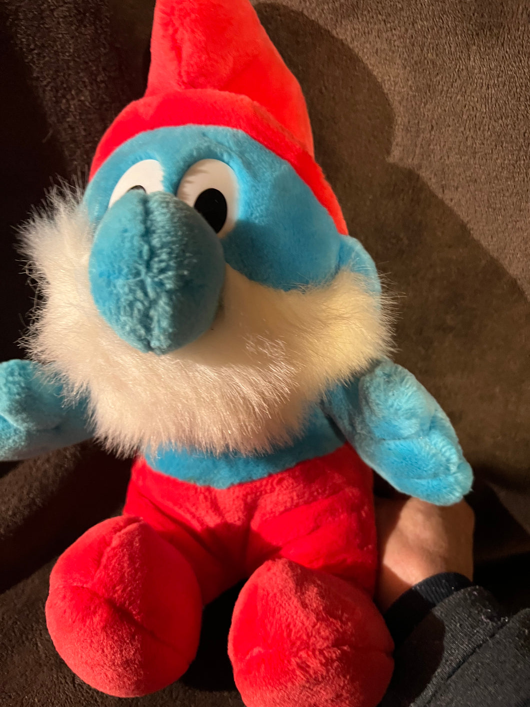 Papa Smurf Talking Plush Doll