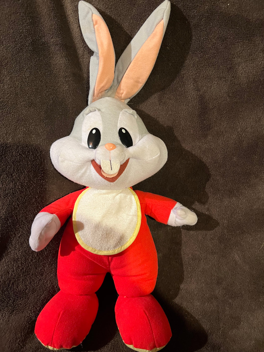 Bugs Bunny Looney Tunes Tyco Talking Plush Doll