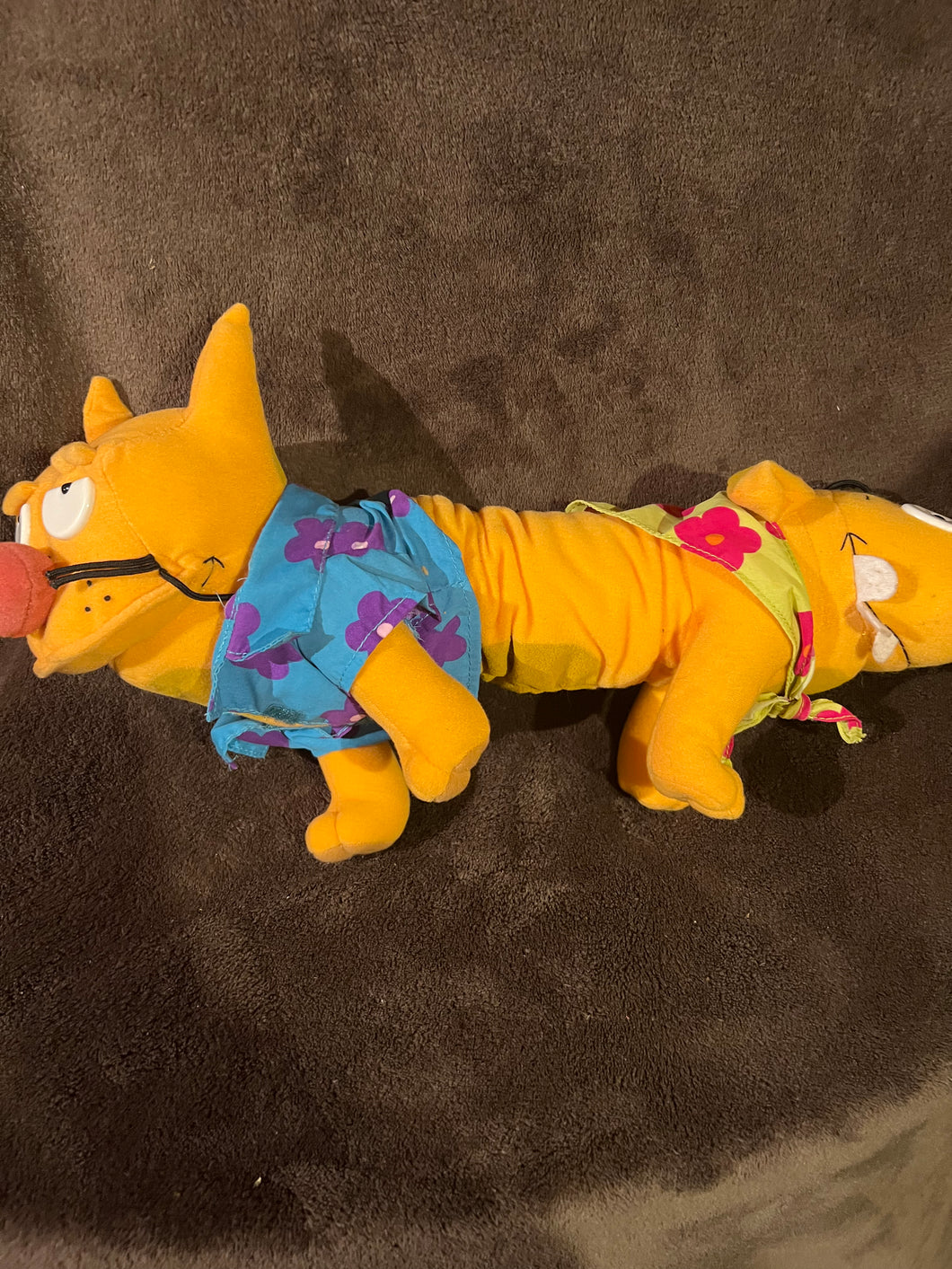 Cat Dog Plush Toy Catdog 