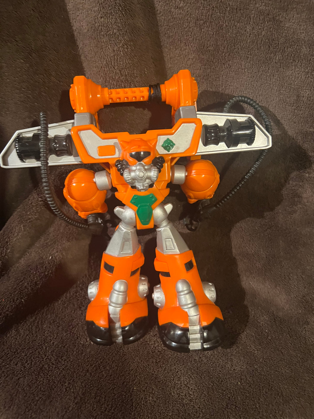 Rescue Heroes Diver Bot Figure