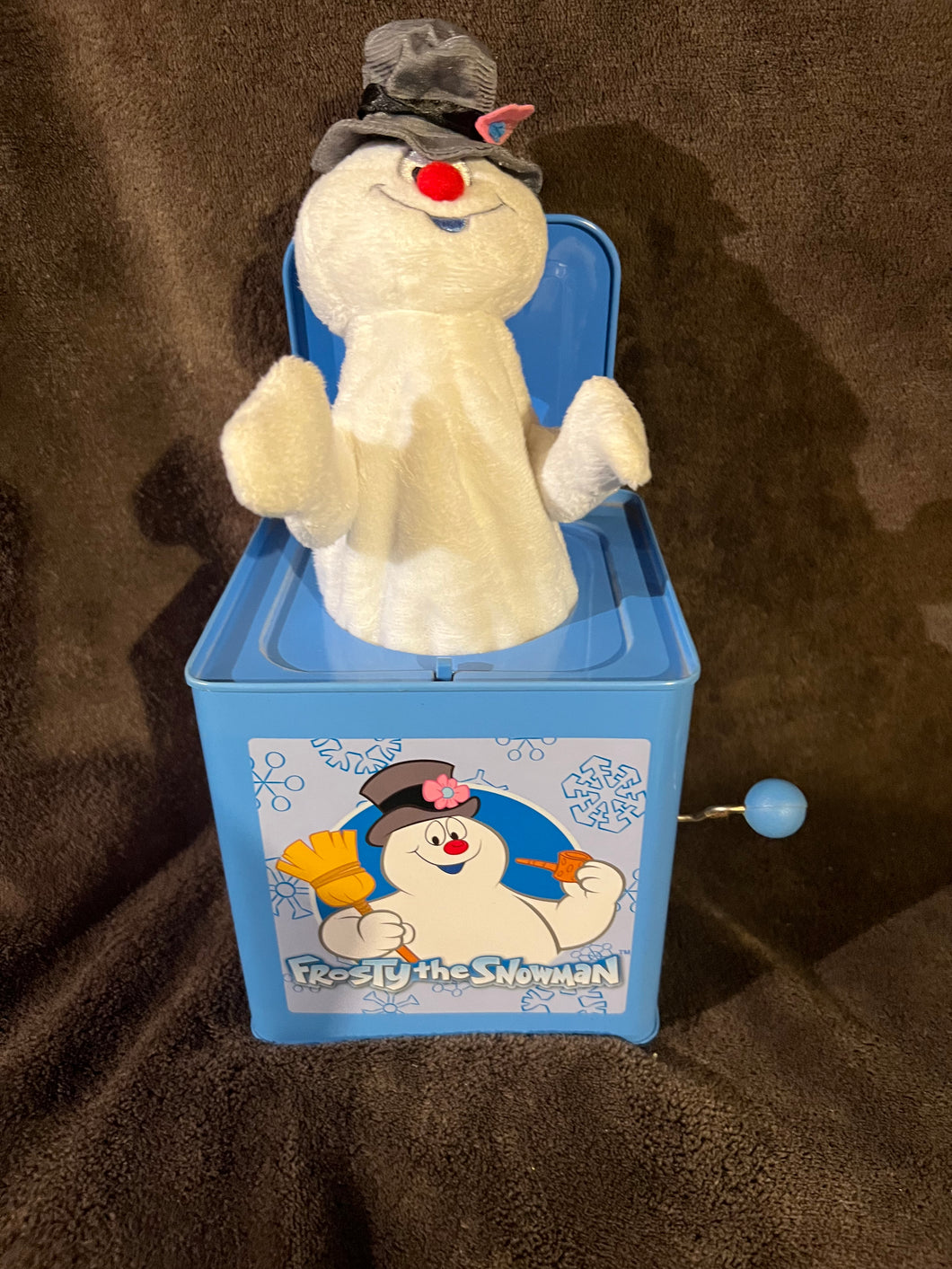 Frosty The Snowman Jack in The Box. New