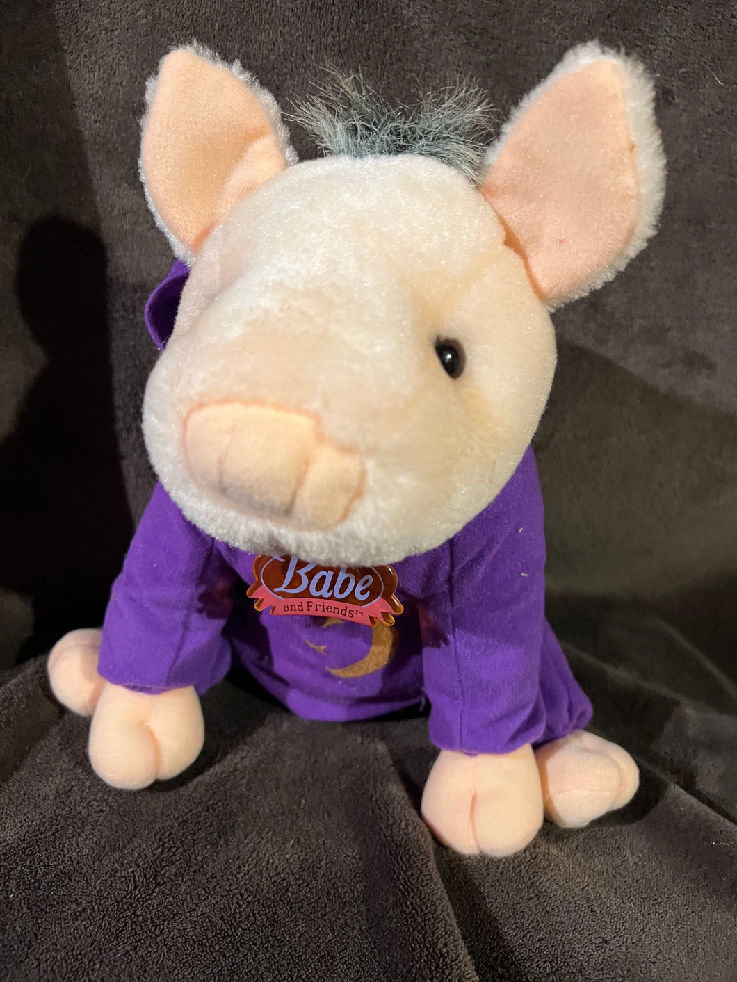 Disney Babe The Pig Rare Plush Doll