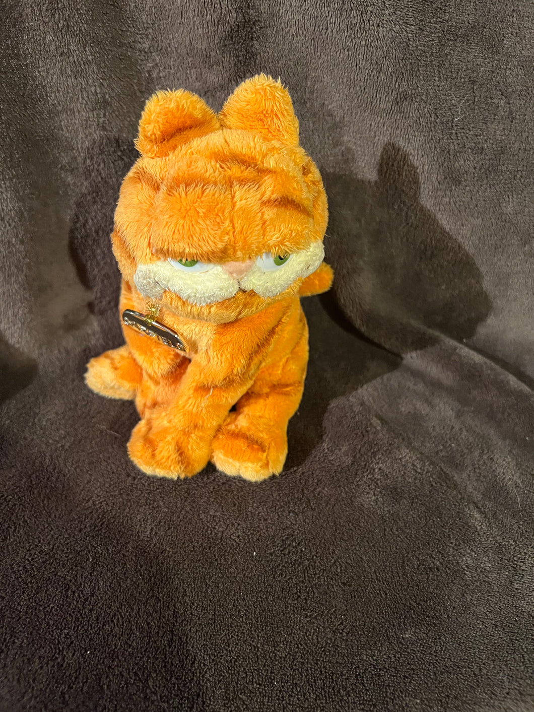 Garfield The Cat Ty Beanie Baby Soft Plush