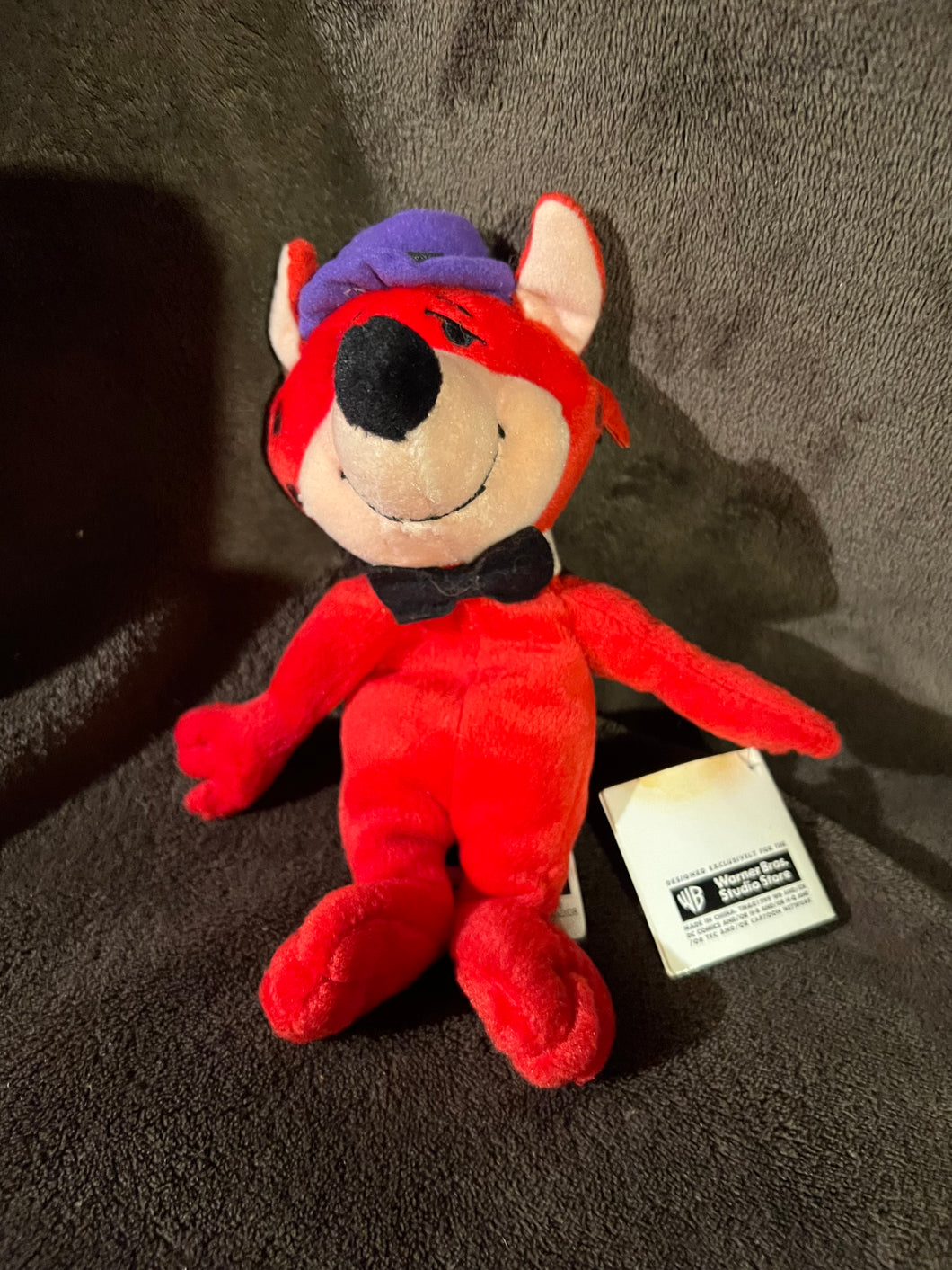 Warner Brothers Hardy Har Har Beanie Plush With Tags