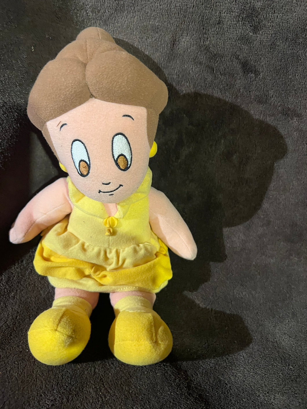 Disney Store Beauty and the Beast Plush 12 inch Doll