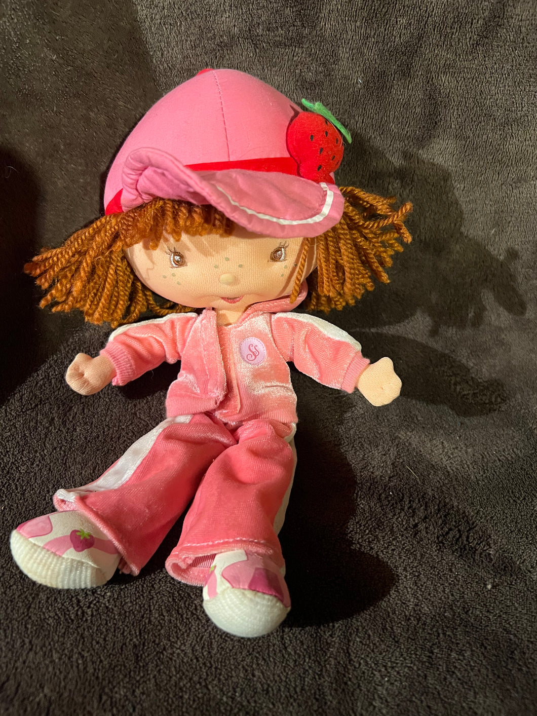 Strawberry Shortcake With Track  outfit and  shoes