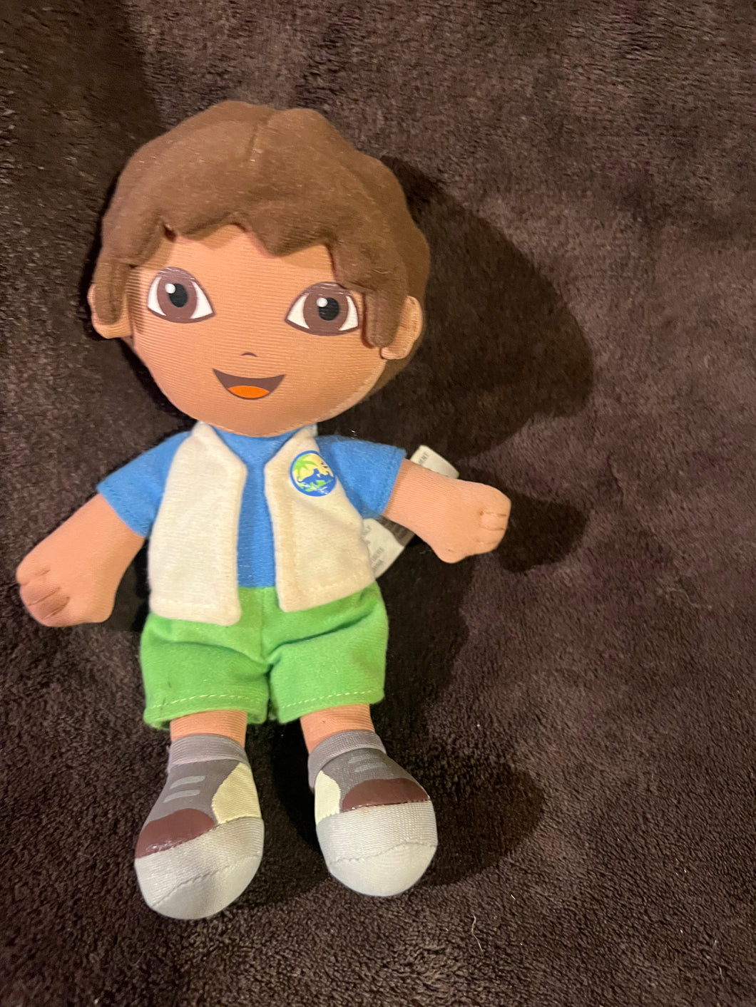 Diego Dora The Explorer Go Diego plush Doll