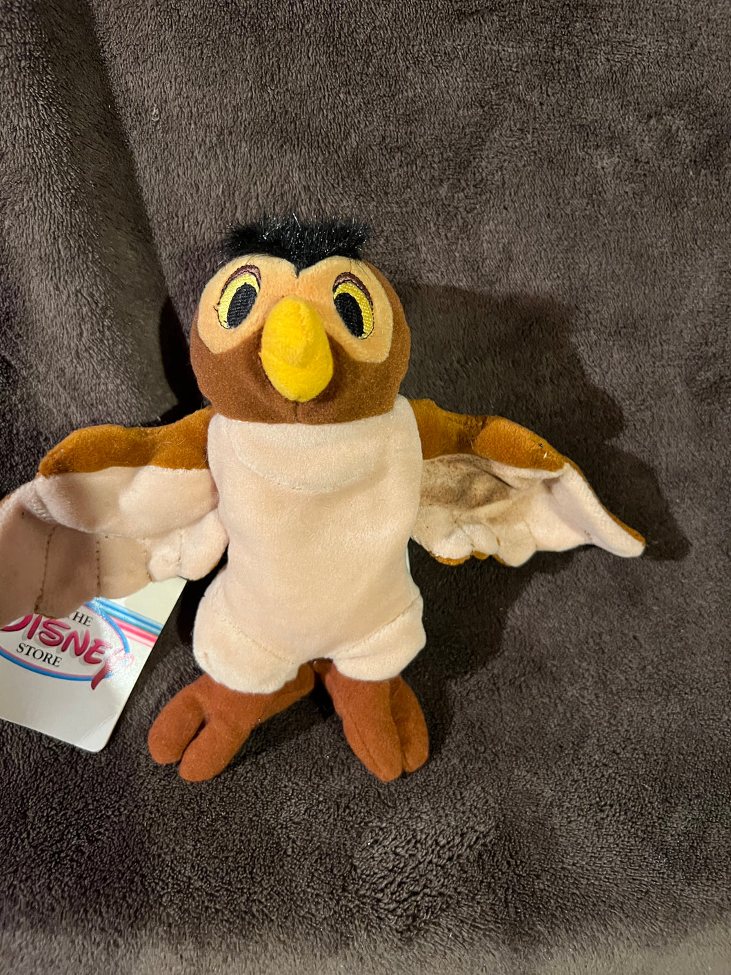 Disney Winnie The Pooh Owl Plush Beanie