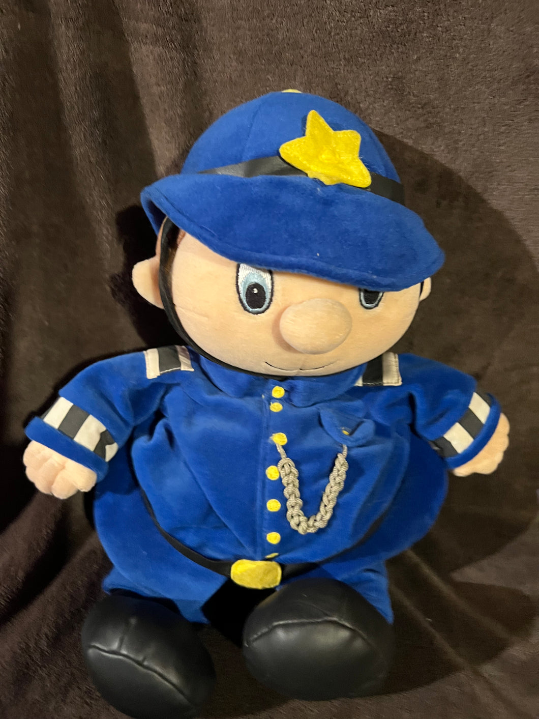 Noddy Plush Police Officer Soft Doll