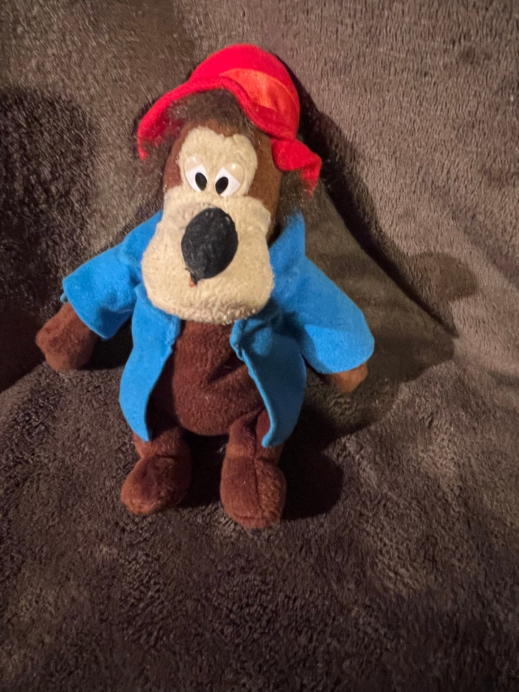 Walt Disney World Brer Bear Discontinued Plush Beanie Doll rare