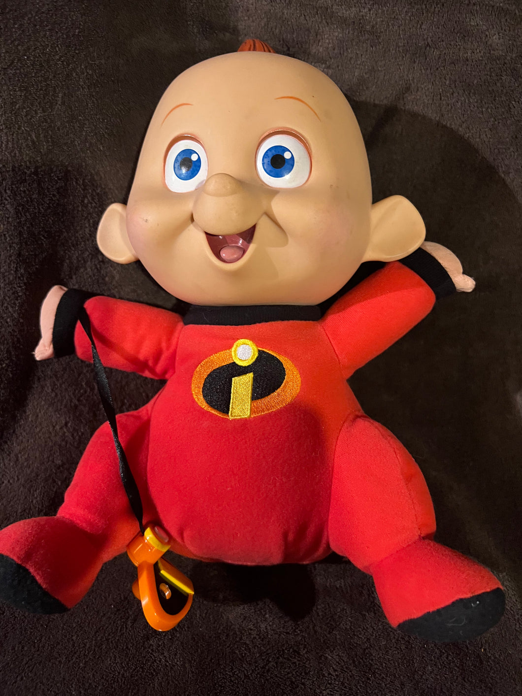 Disney Incredibles Jack Jack Talking Baby Plush