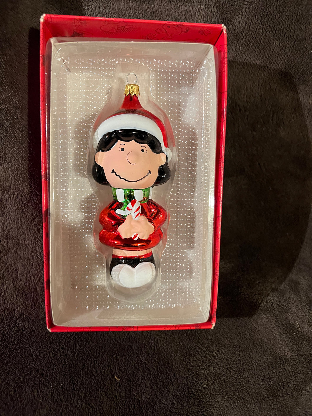 Peanuts Gang Lucy Rare Ornament In Box Kurt Adler