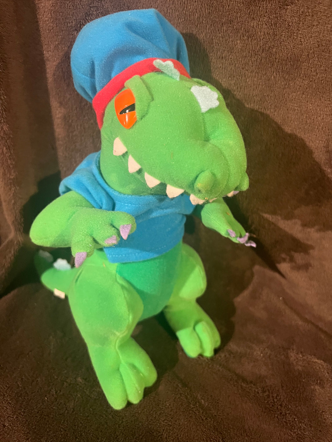 Rugrats Rare Plush Dinosaur Doll