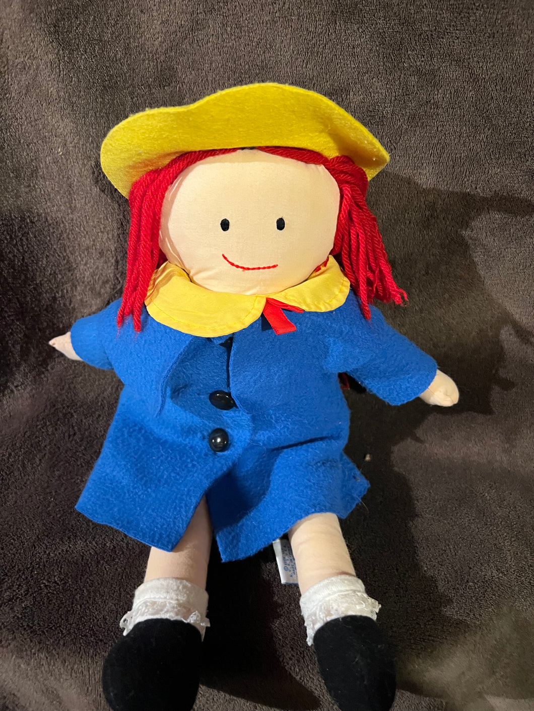 Madeline Plush Doll