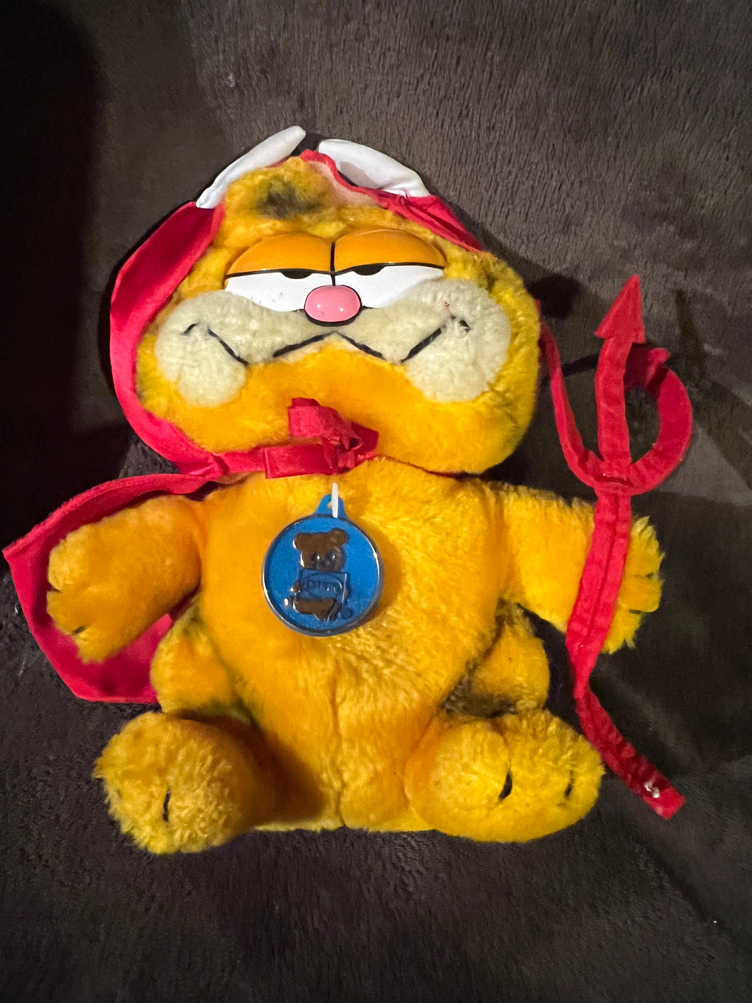 Garfield The Devil Plush Doll