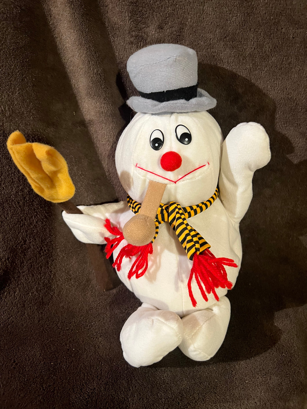 Frosty The Snowman Plush Doll