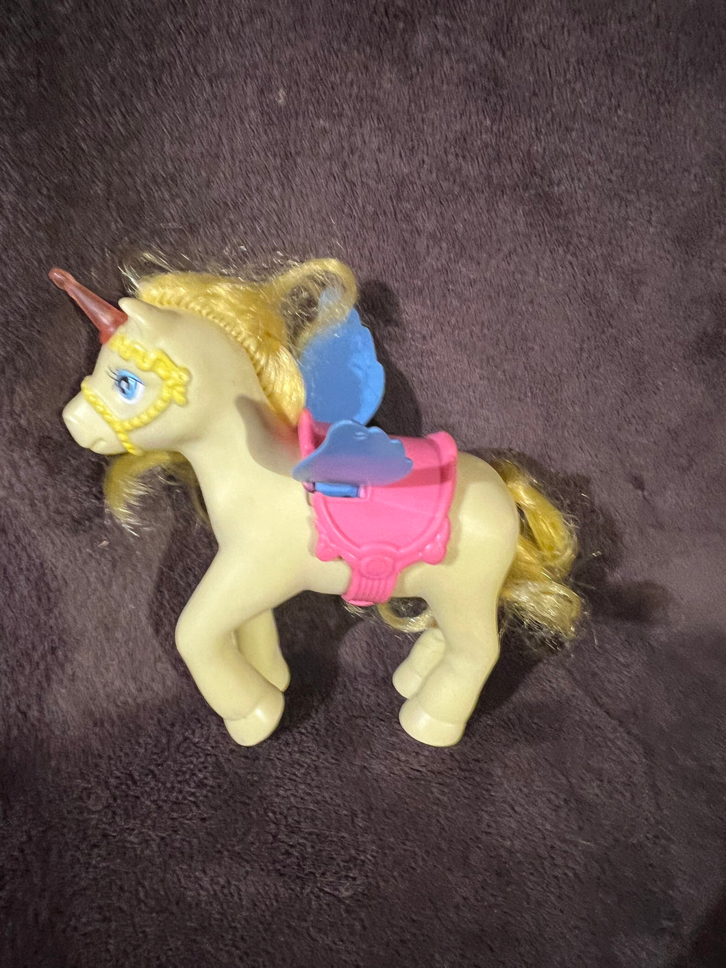 Mystic Unicorn pony style with wings