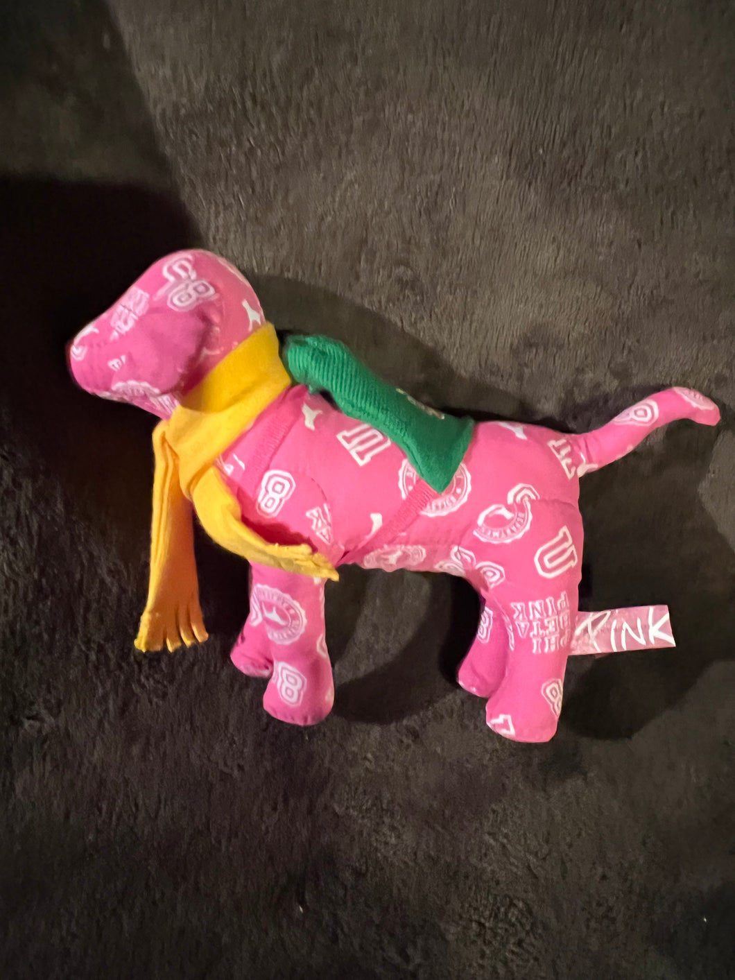 Victoria Secret Pink Dog Plush