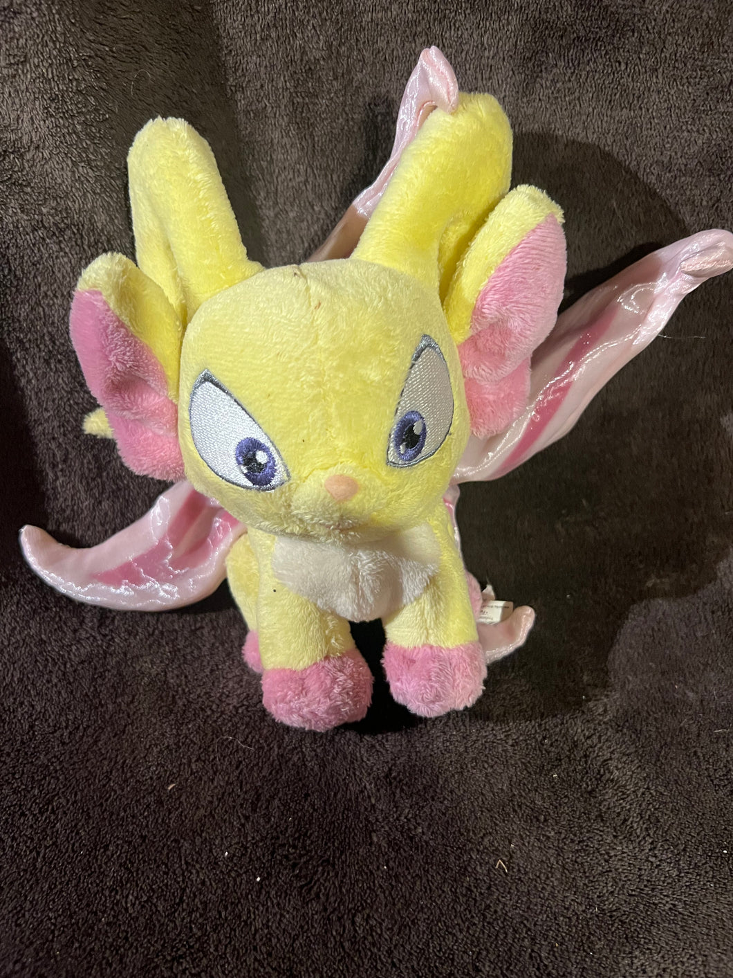 Neopets Faerie Acura Plush Doll