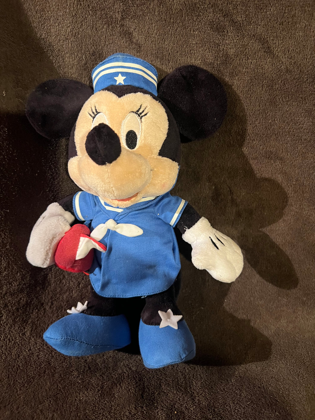 Disney Store Sailor Minnie Mouse Plush Doll