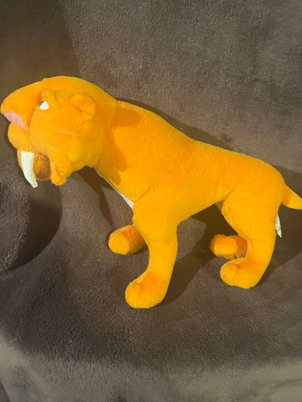 Ice age Diego The Sabertooth Tiger Plush Doll With Tags