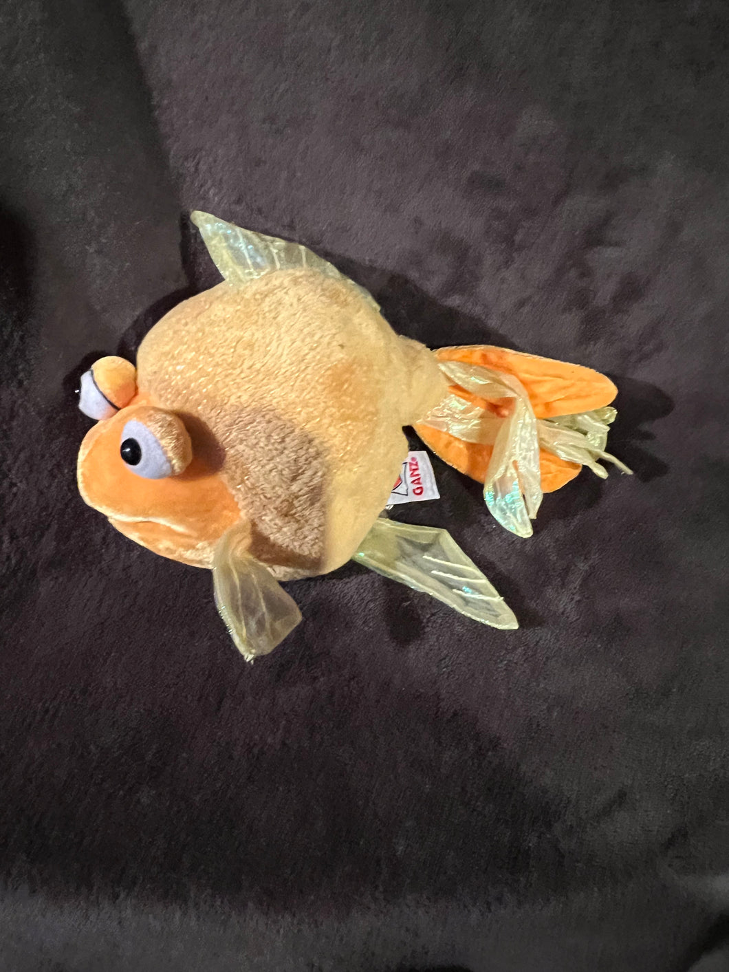 Webkinz Fan Tail Gold Fish