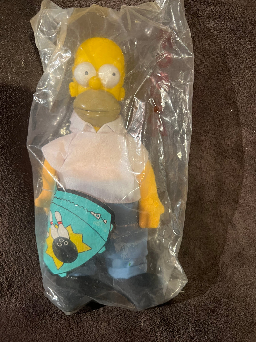 Simpsons Homer Doll In Package