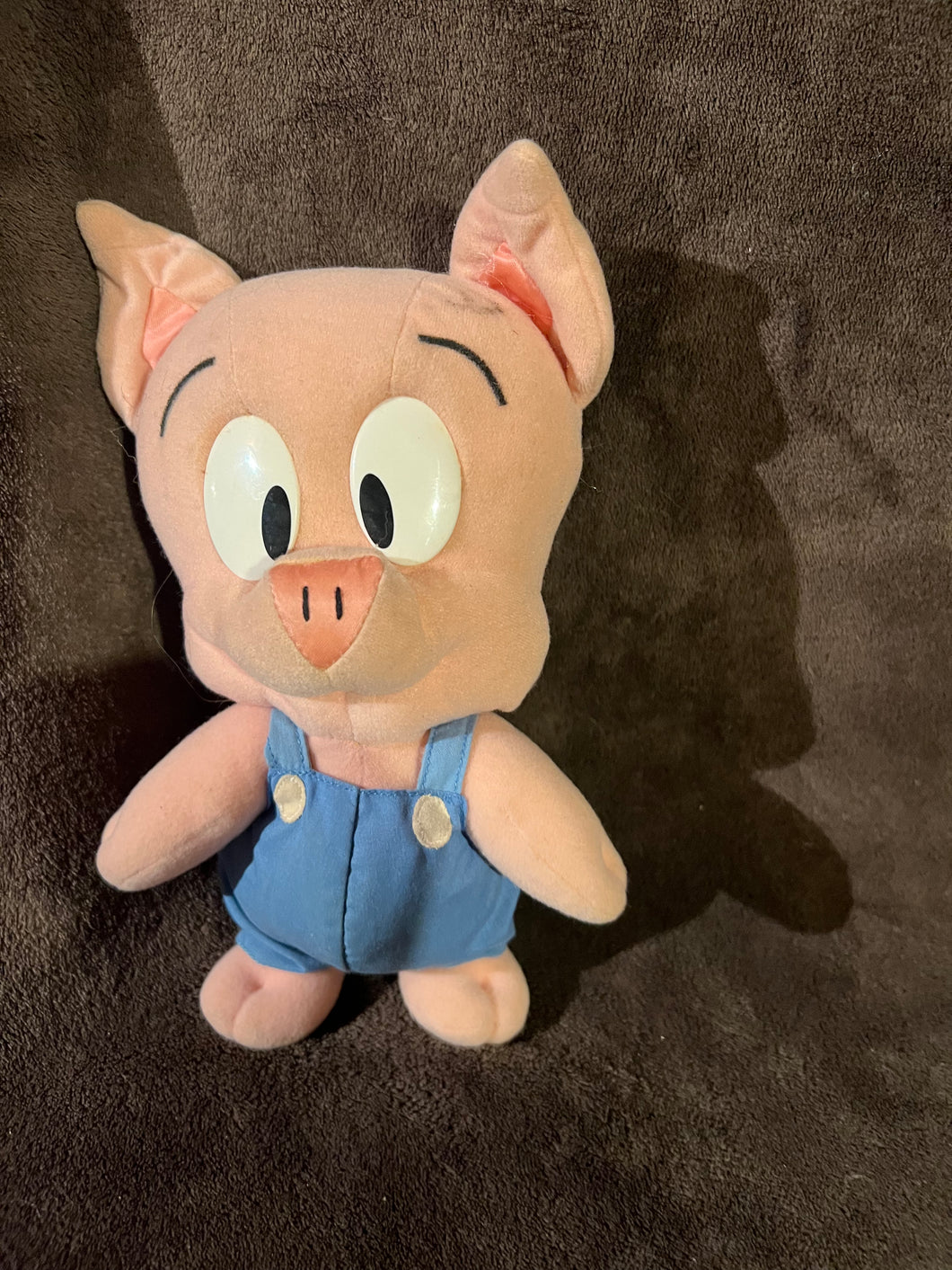 Porky The Pig Hampton Looney Tunes Plush