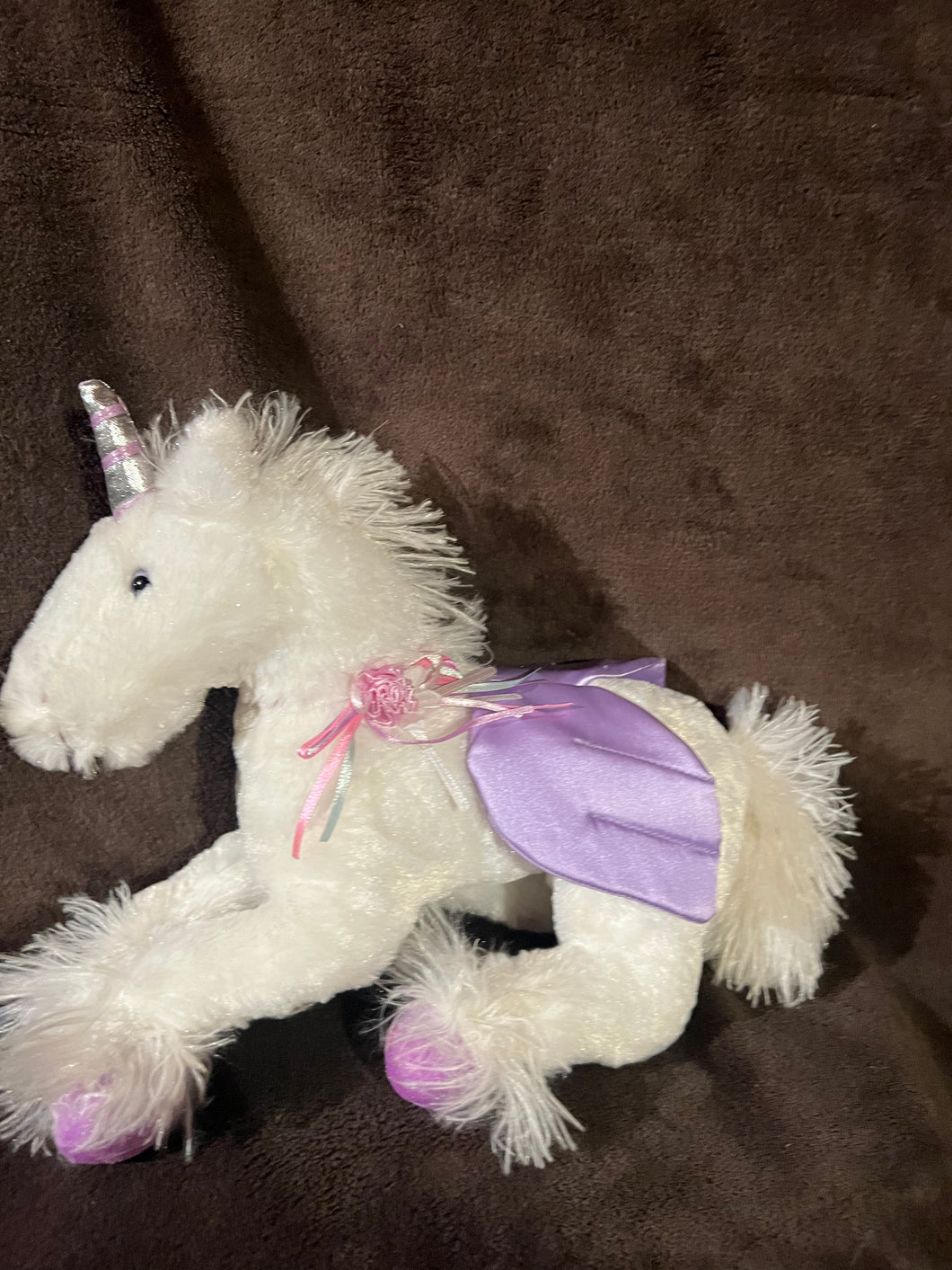 Unicorn Beautiful Princess Plush Doll