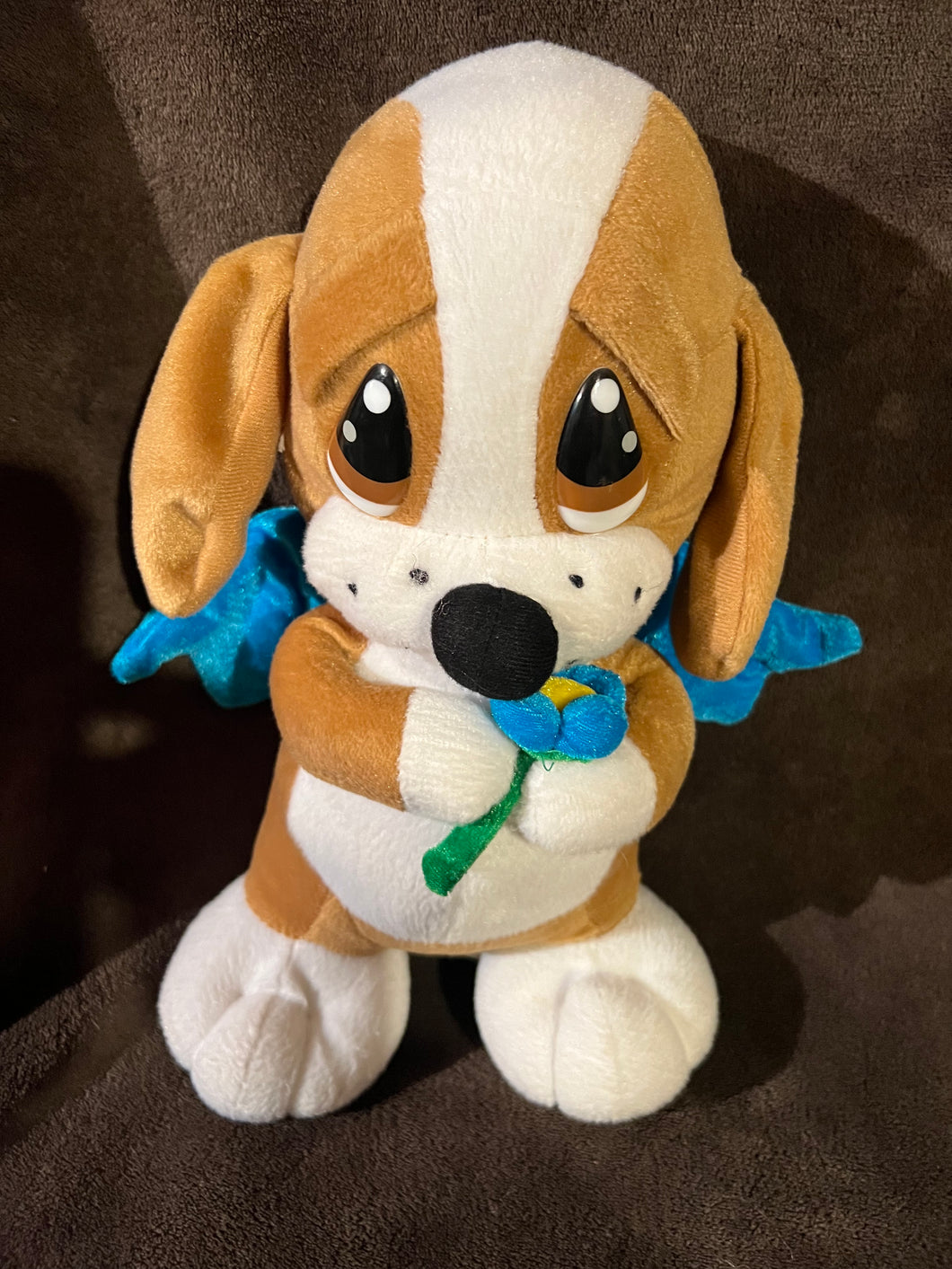 Sad Sam Angel Puppy Love Plush doll