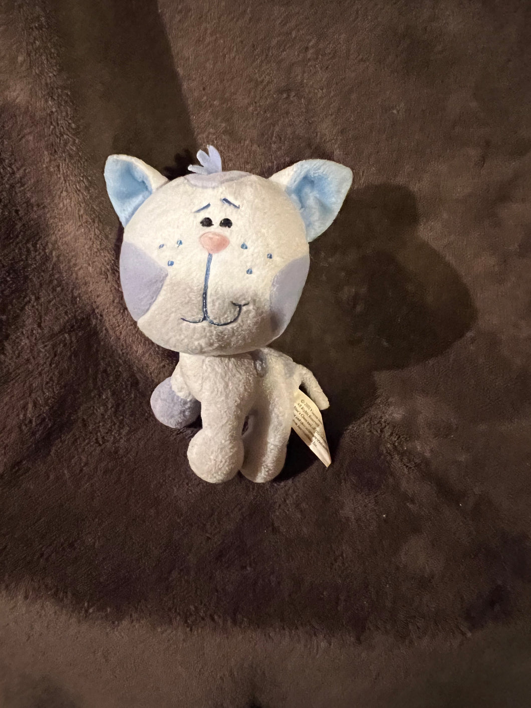 Blues Clues Periwinkle Plush Rare Doll